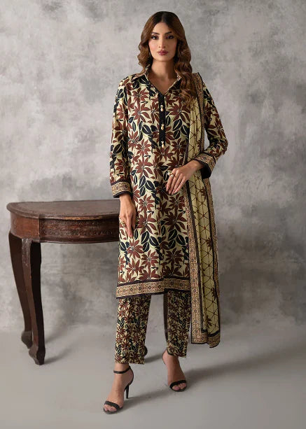 Printed lawn 3 piece collection